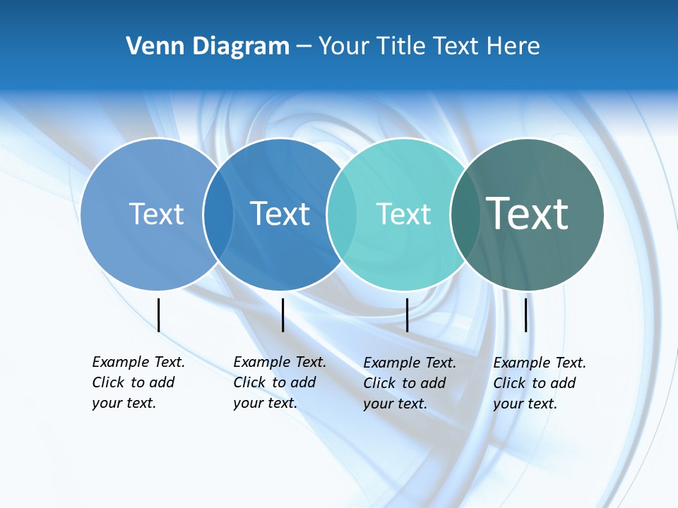 Abstract Blue Futuristic Background Texture PowerPoint Template