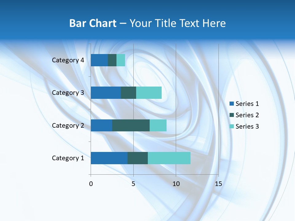 Abstract Blue Futuristic Background Texture PowerPoint Template