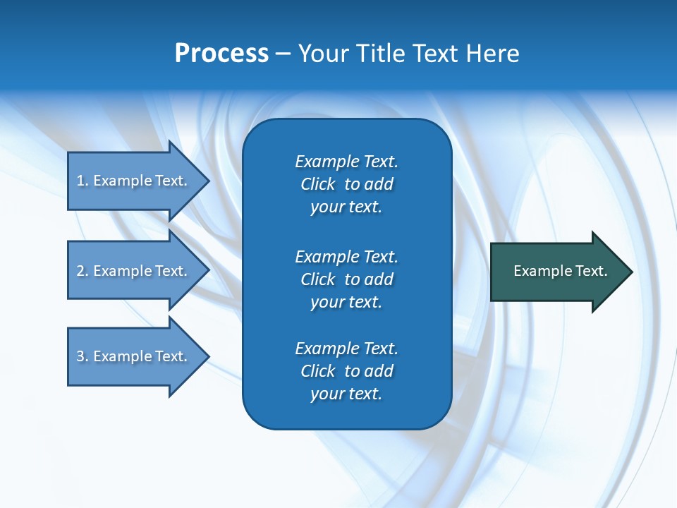 Abstract Blue Futuristic Background Texture PowerPoint Template