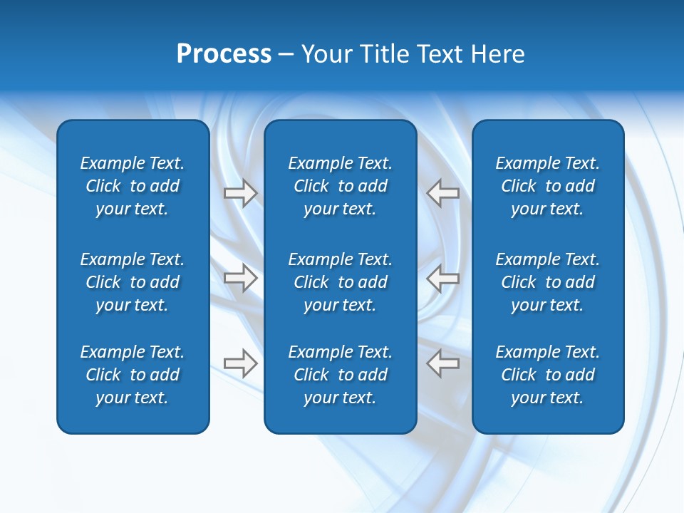 Abstract Blue Futuristic Background Texture PowerPoint Template