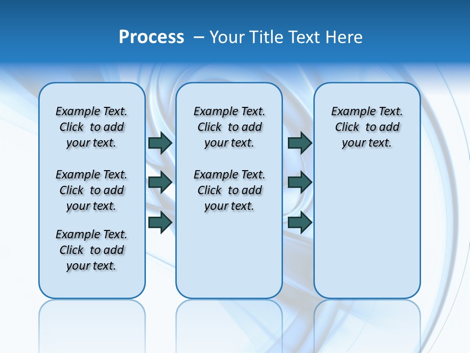 Abstract Blue Futuristic Background Texture PowerPoint Template