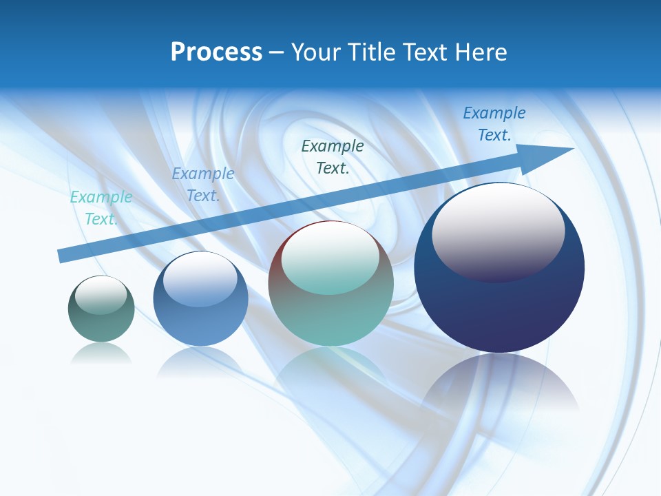 Abstract Blue Futuristic Background Texture PowerPoint Template