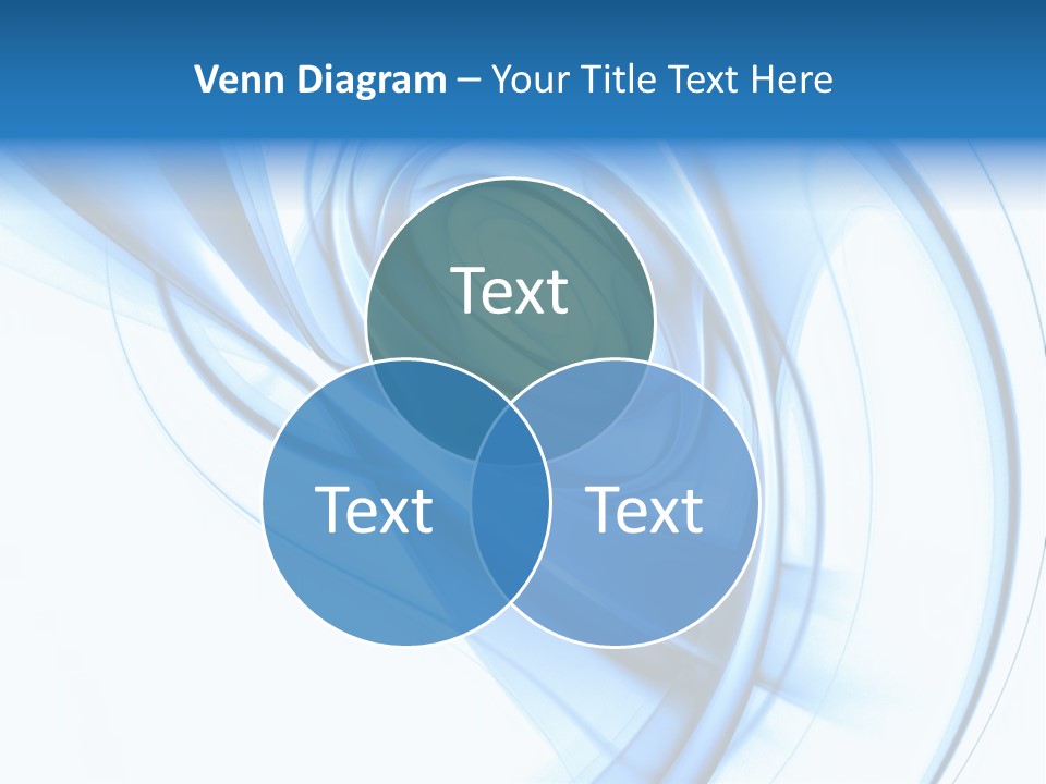 Abstract Blue Futuristic Background Texture PowerPoint Template