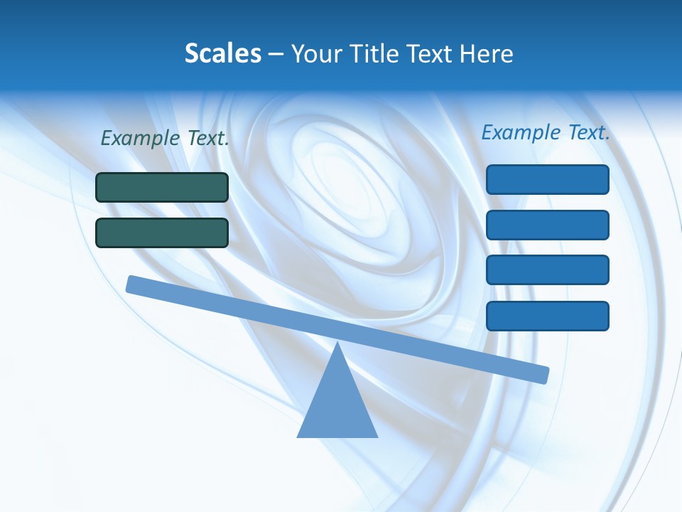 Abstract Blue Futuristic Background Texture PowerPoint Template