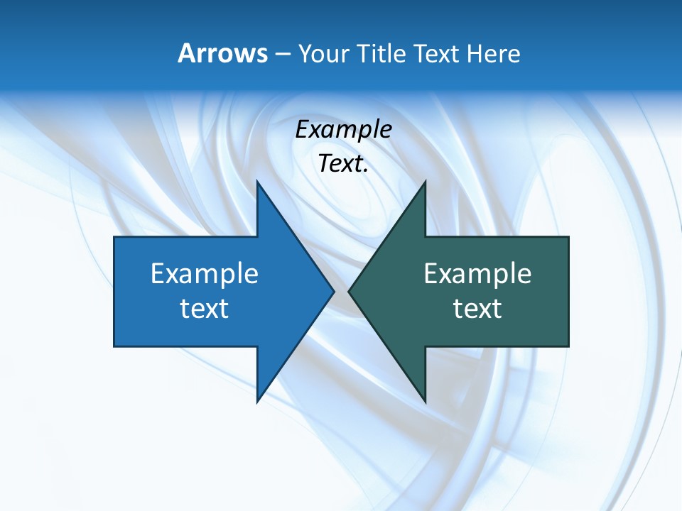 Abstract Blue Futuristic Background Texture PowerPoint Template