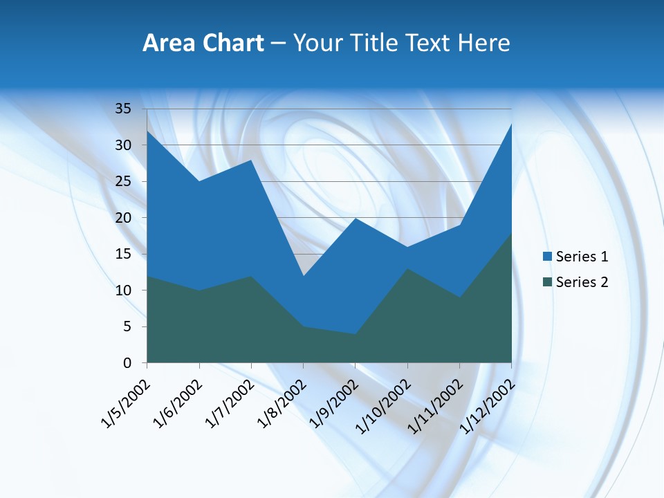 Abstract Blue Futuristic Background Texture PowerPoint Template