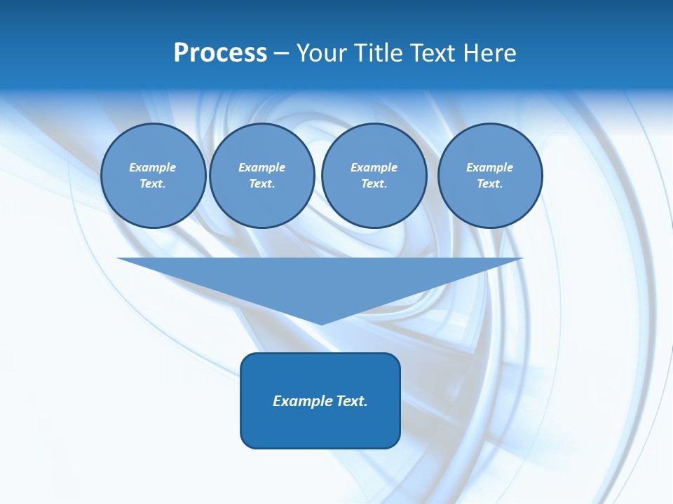 Abstract Blue Futuristic Background Texture PowerPoint Template