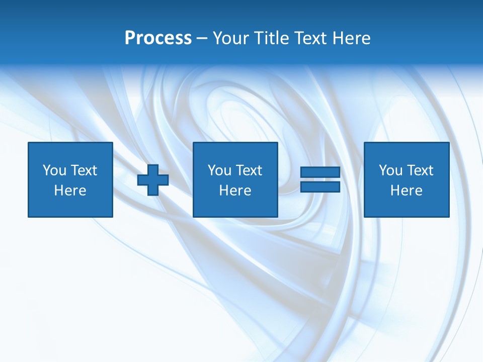 Abstract Blue Futuristic Background Texture PowerPoint Template