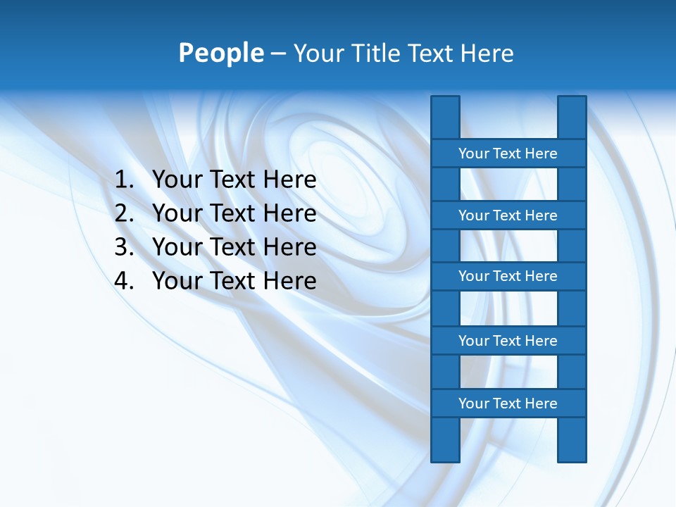 Abstract Blue Futuristic Background Texture PowerPoint Template