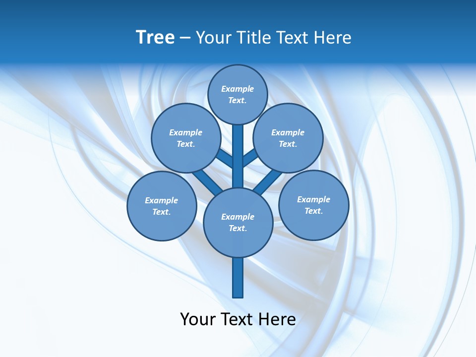 Abstract Blue Futuristic Background Texture PowerPoint Template