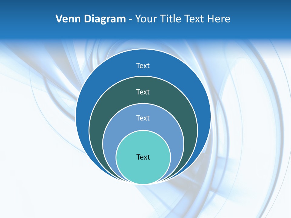 Abstract Blue Futuristic Background Texture PowerPoint Template