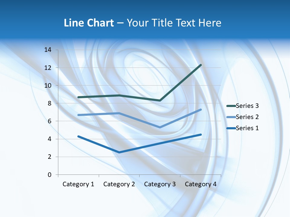 Abstract Blue Futuristic Background Texture PowerPoint Template