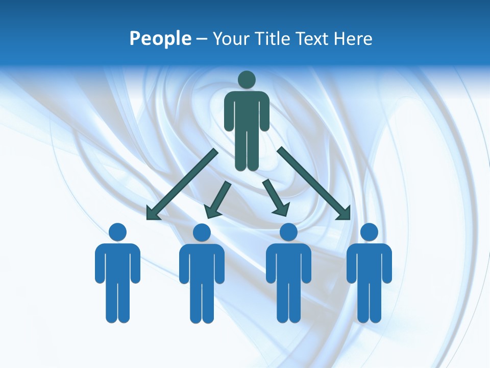 Abstract Blue Futuristic Background Texture PowerPoint Template