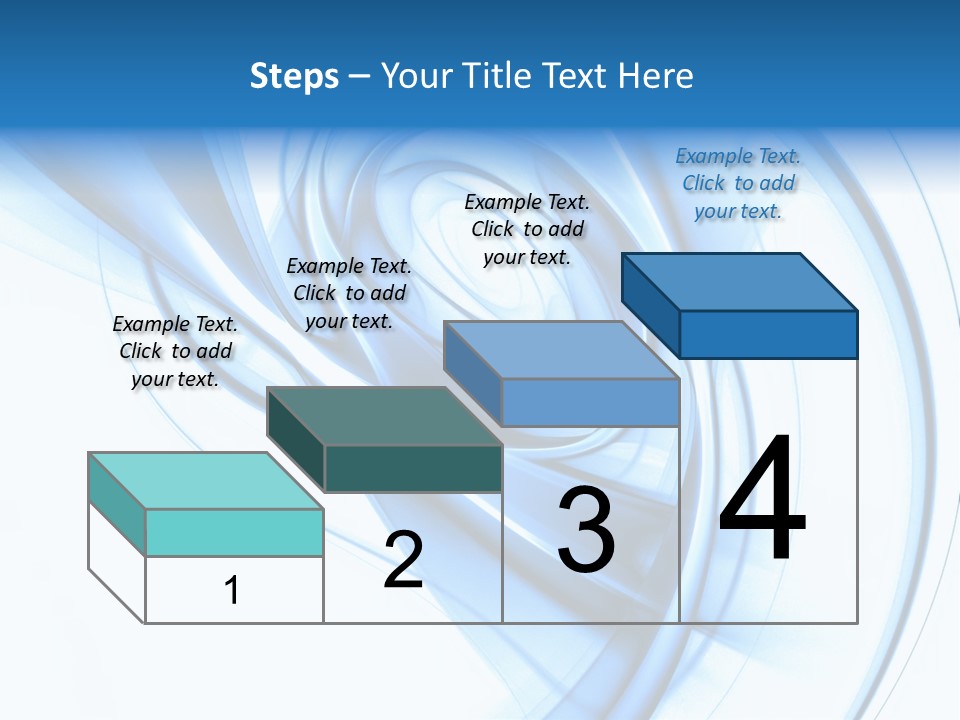 Abstract Blue Futuristic Background Texture PowerPoint Template