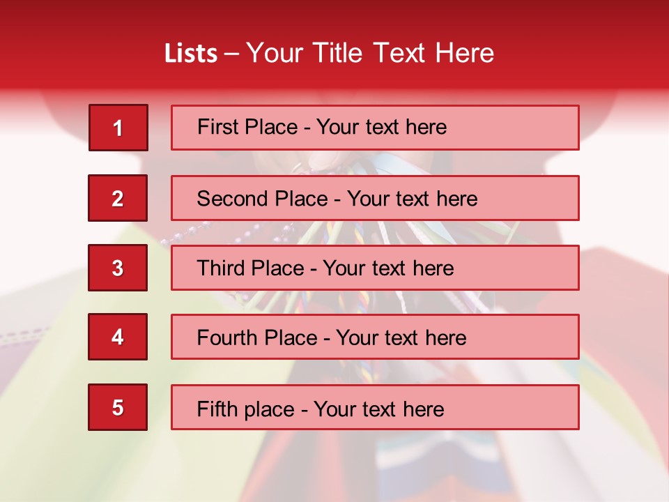 A Woman Holding Several Colorful Shopping Bags PowerPoint Template