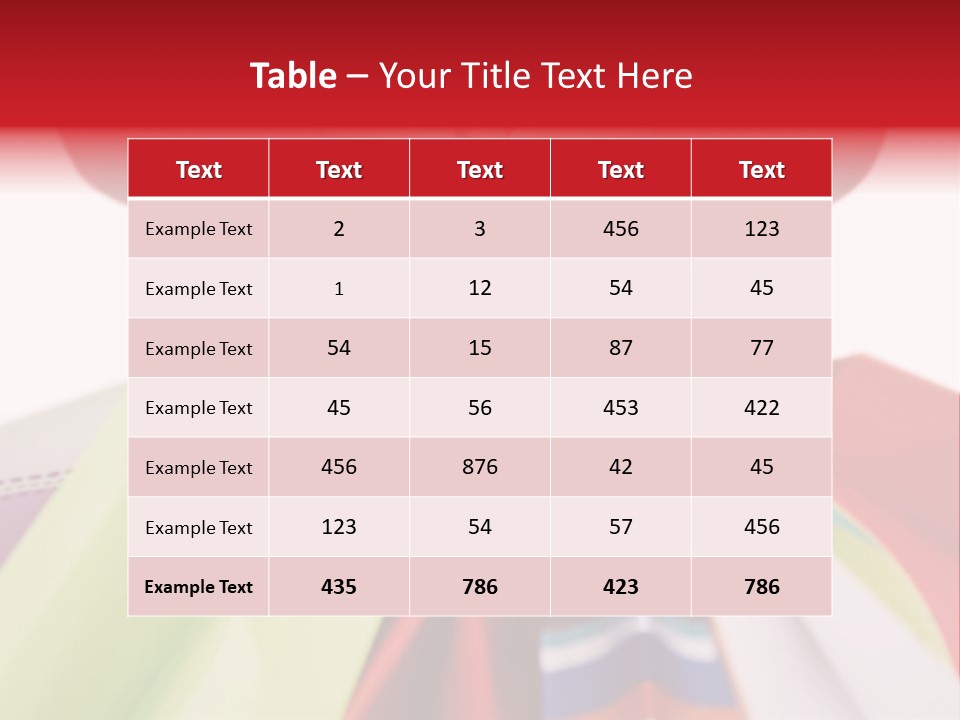 A Woman Holding Several Colorful Shopping Bags PowerPoint Template