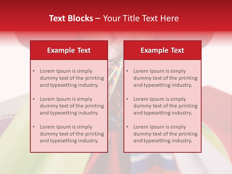 A Woman Holding Several Colorful Shopping Bags PowerPoint Template