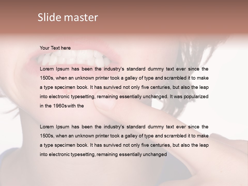 Pimple PowerPoint Template