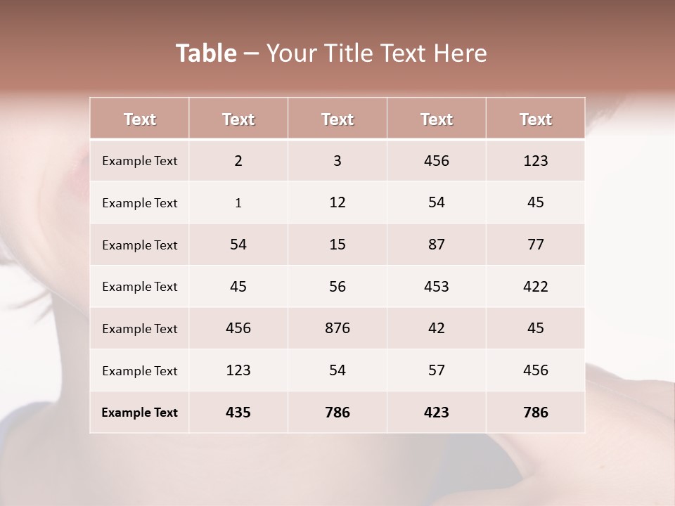Pimple PowerPoint Template