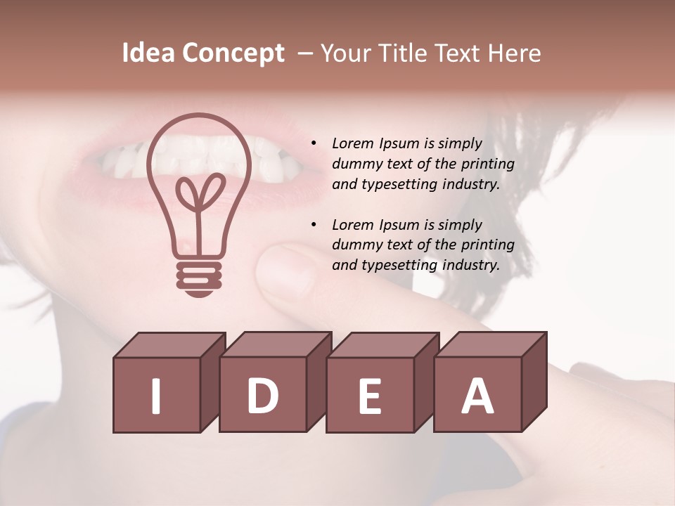 Pimple PowerPoint Template