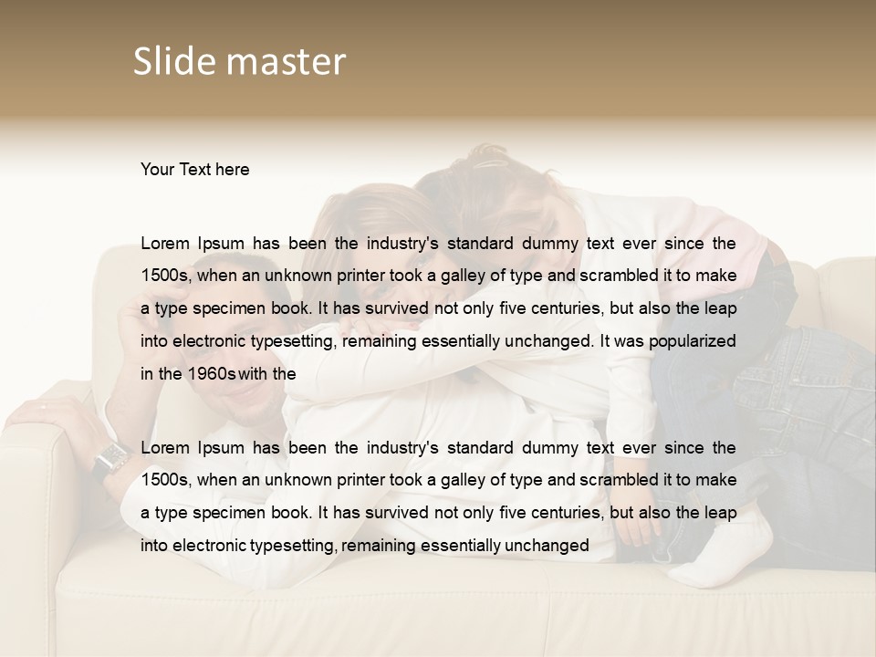 Grungy Valentine Stock Vector Illustration: PowerPoint Template