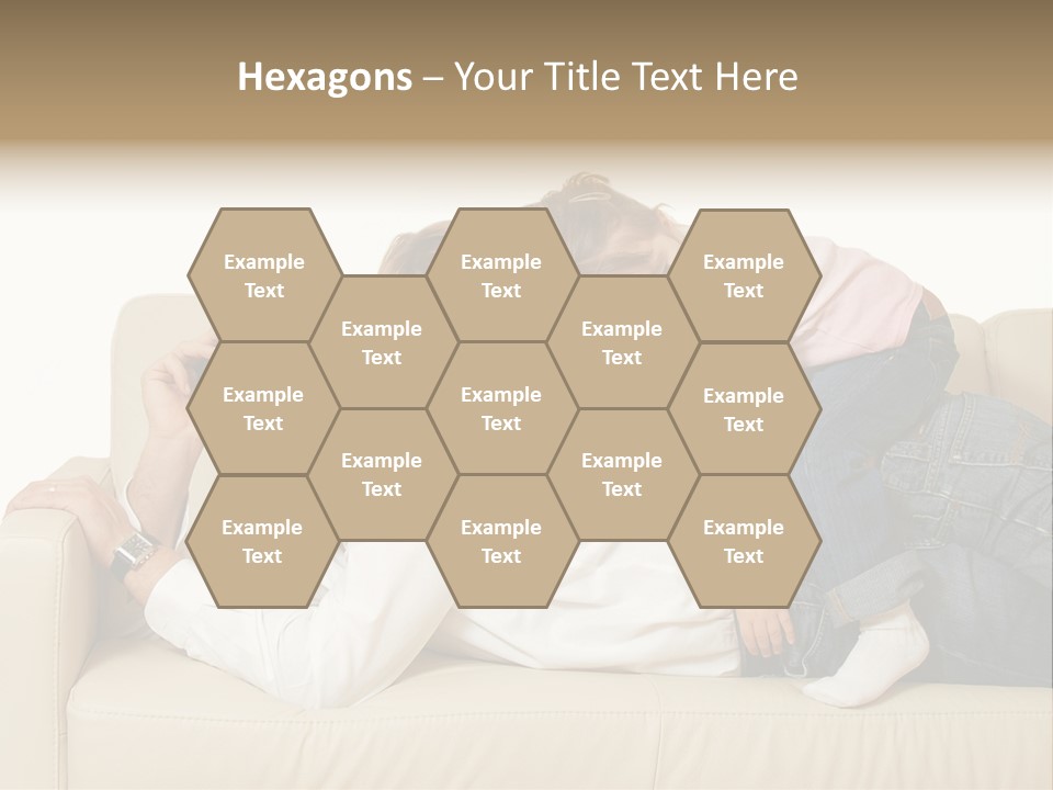 Grungy Valentine Stock Vector Illustration: PowerPoint Template