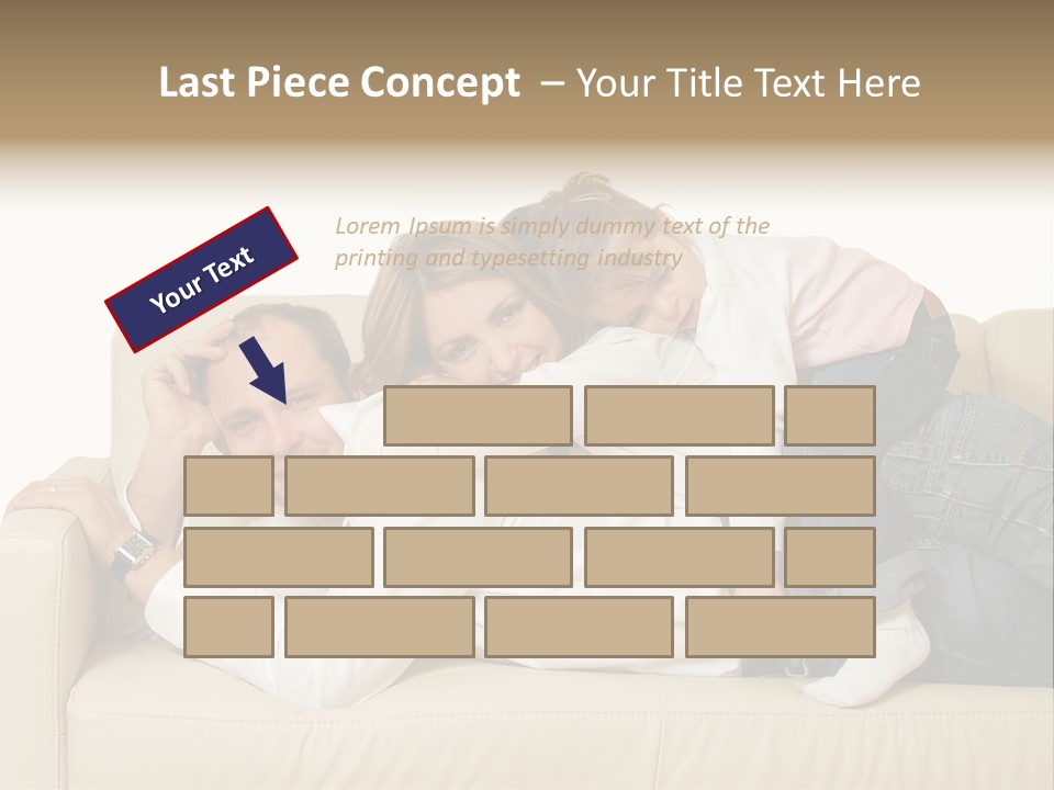 Grungy Valentine Stock Vector Illustration: PowerPoint Template