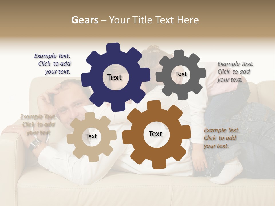 Grungy Valentine Stock Vector Illustration: PowerPoint Template