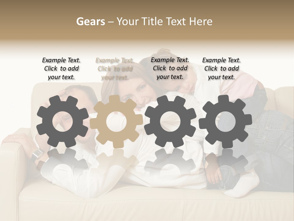 Grungy Valentine Stock Vector Illustration: PowerPoint Template