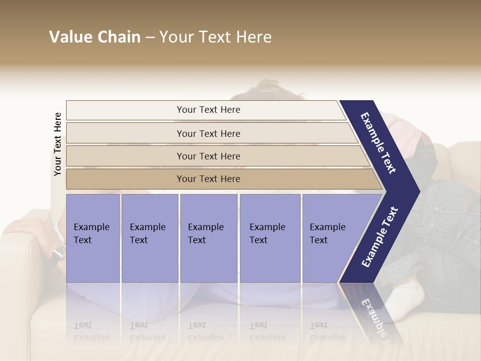 Grungy Valentine Stock Vector Illustration: PowerPoint Template