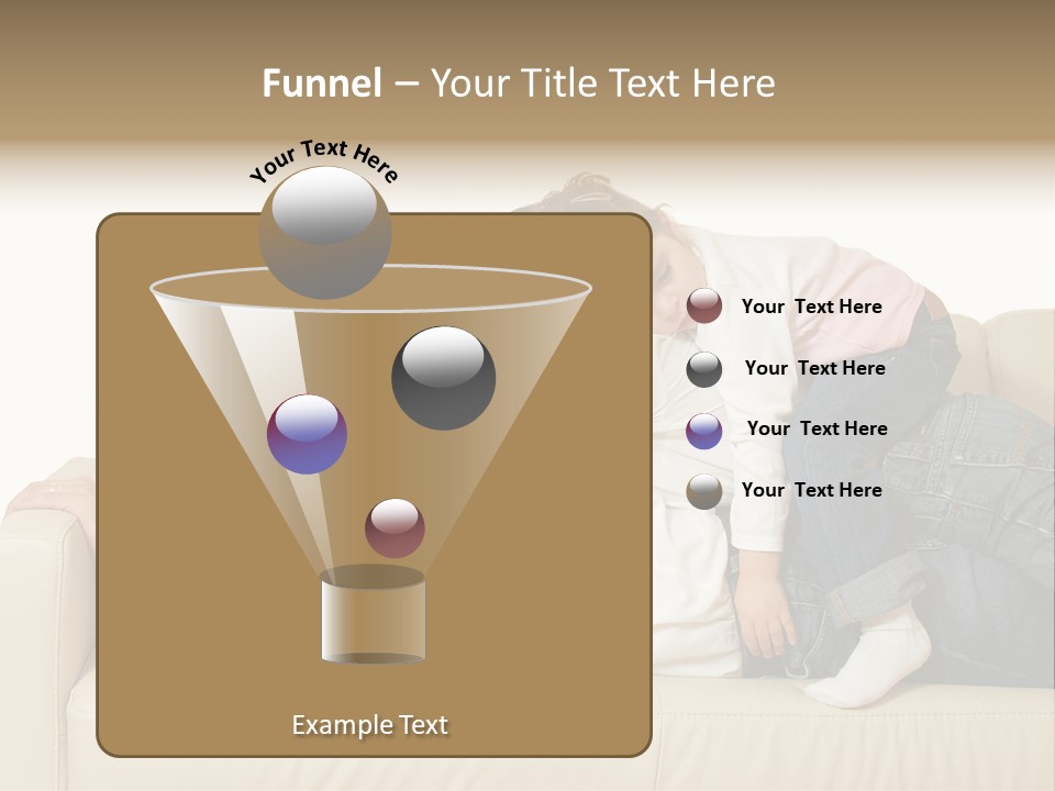 Grungy Valentine Stock Vector Illustration: PowerPoint Template