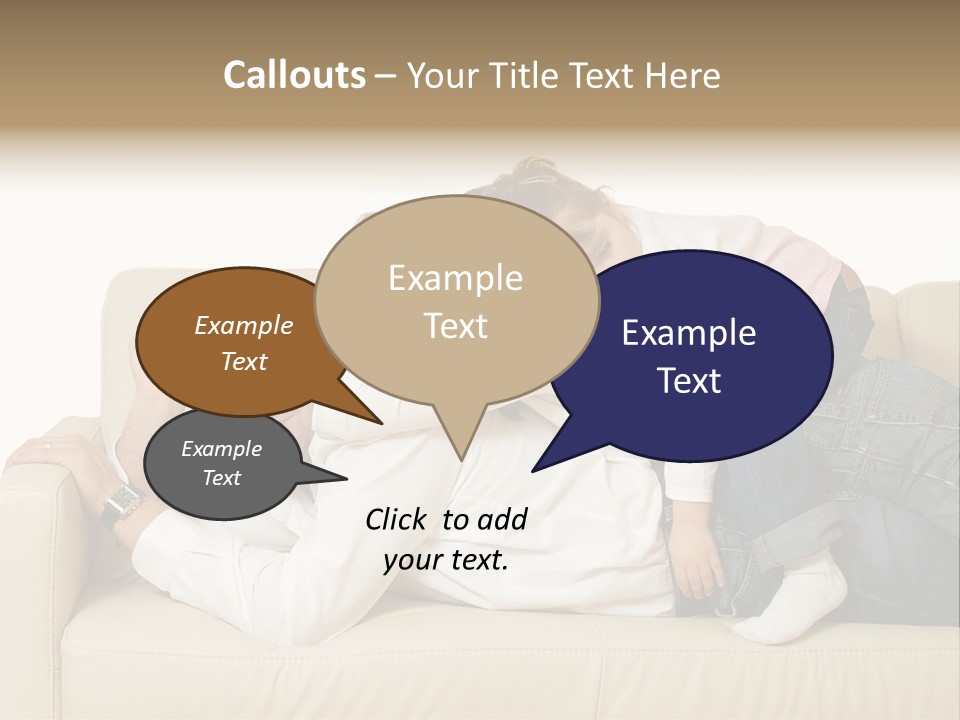 Grungy Valentine Stock Vector Illustration: PowerPoint Template