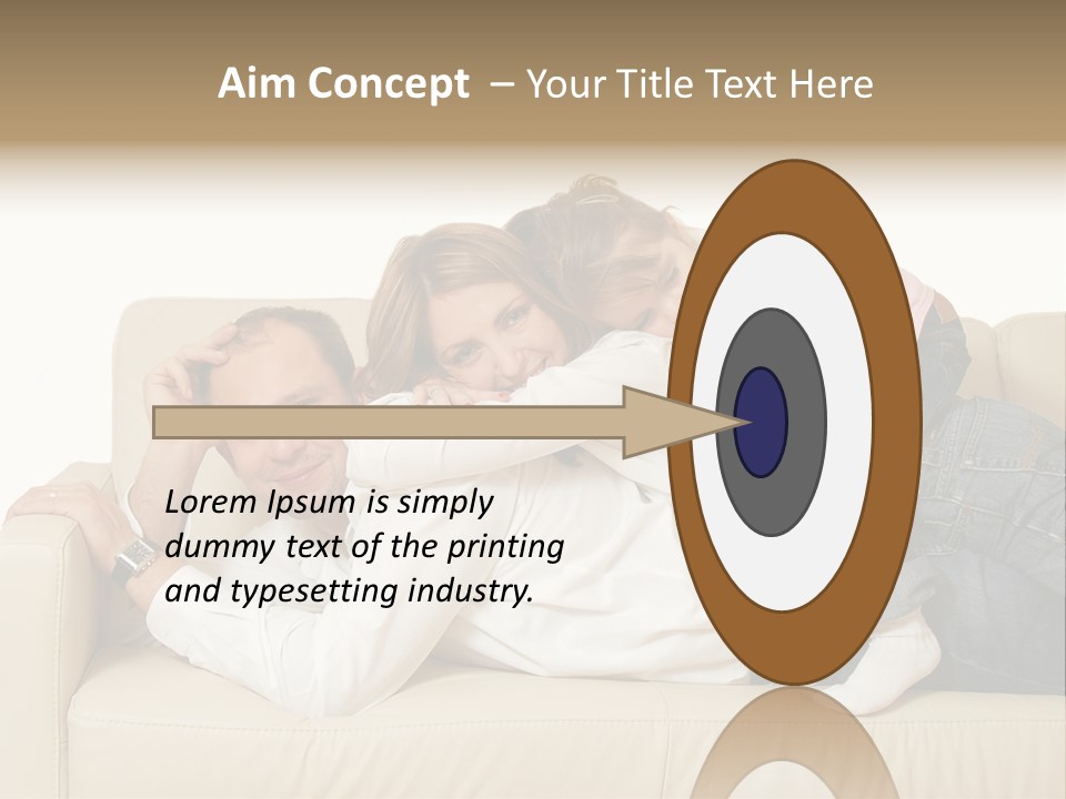 Grungy Valentine Stock Vector Illustration: PowerPoint Template