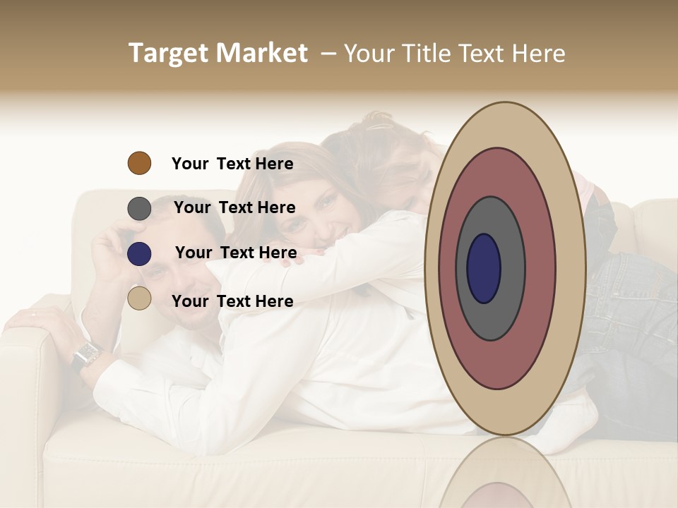 Grungy Valentine Stock Vector Illustration: PowerPoint Template