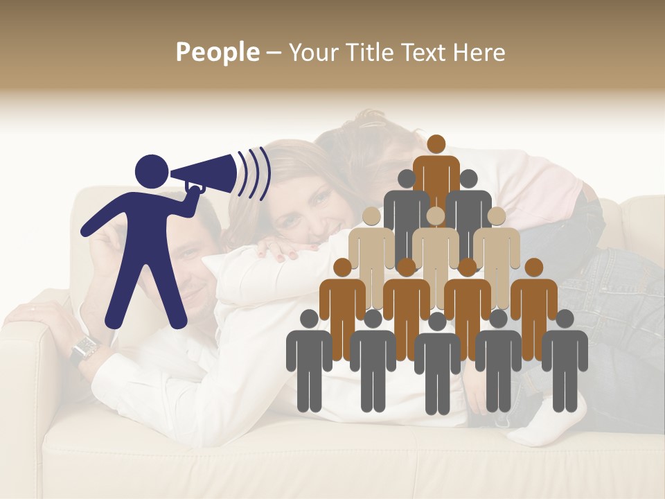 Grungy Valentine Stock Vector Illustration: PowerPoint Template