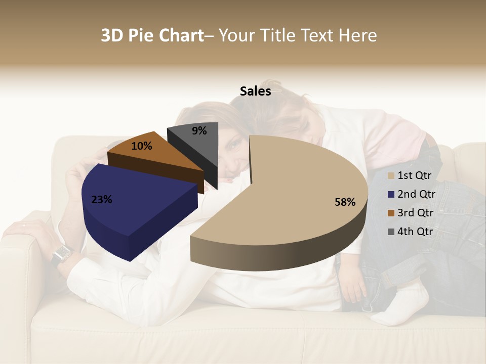 Grungy Valentine Stock Vector Illustration: PowerPoint Template