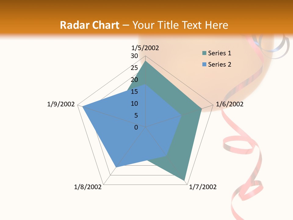 Colorful Balloons On A White Background PowerPoint Template