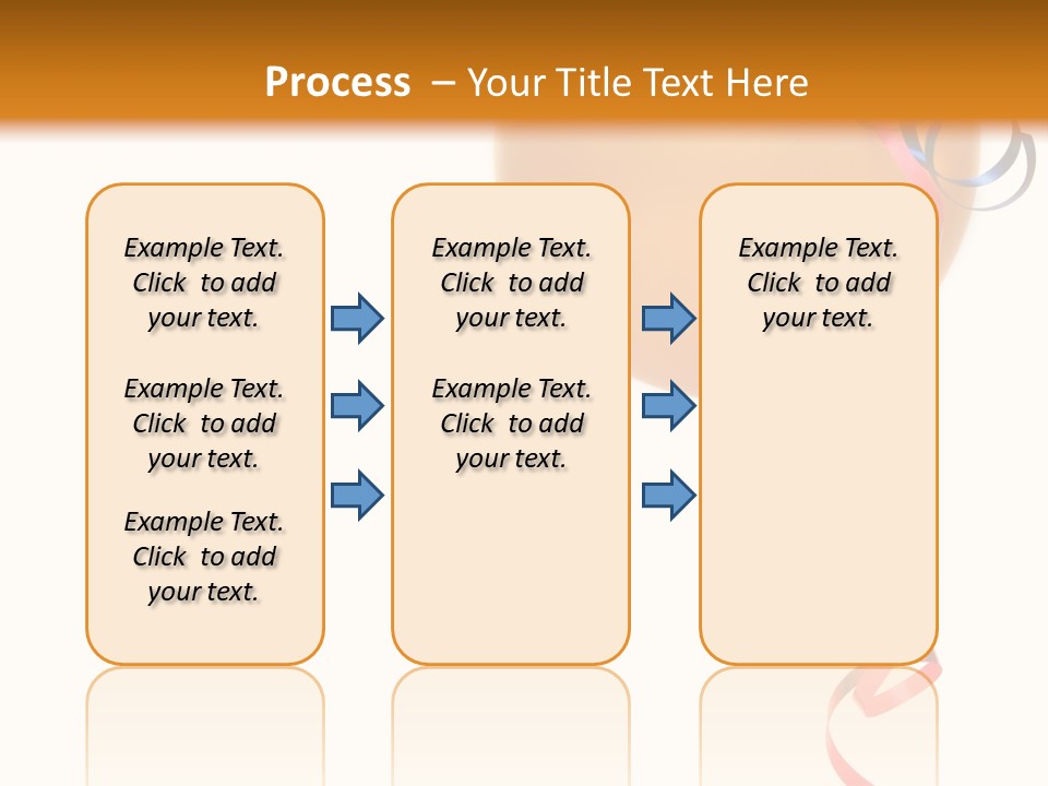 Colorful Balloons On A White Background PowerPoint Template