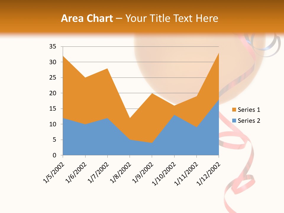 Colorful Balloons On A White Background PowerPoint Template