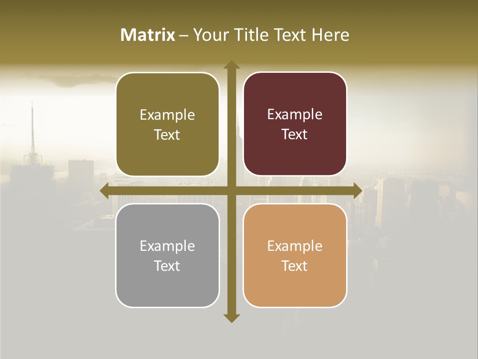Green Plant Globe With North And South America Over White Background PowerPoint Template