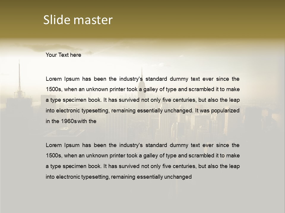 Green Plant Globe With North And South America Over White Background PowerPoint Template