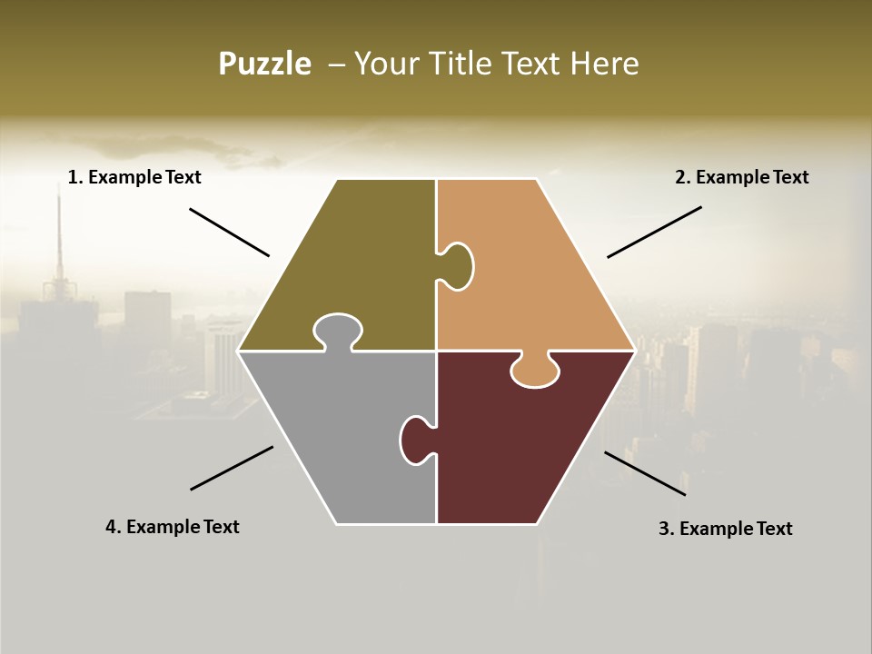 Green Plant Globe With North And South America Over White Background PowerPoint Template