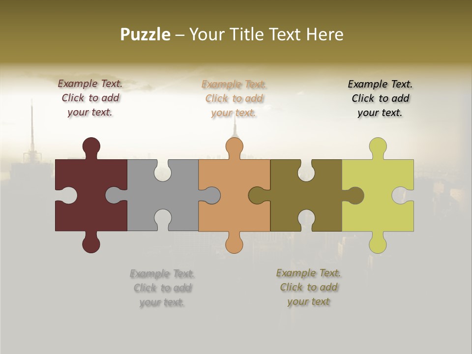 Green Plant Globe With North And South America Over White Background PowerPoint Template