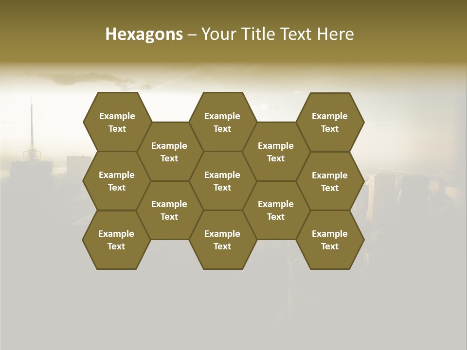 Green Plant Globe With North And South America Over White Background PowerPoint Template