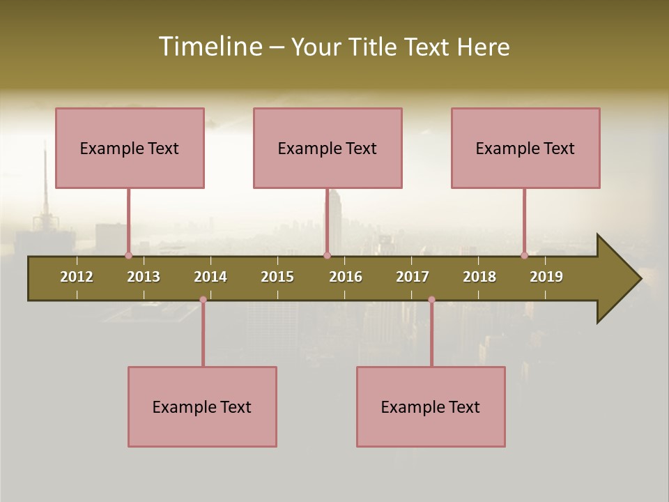 Green Plant Globe With North And South America Over White Background PowerPoint Template