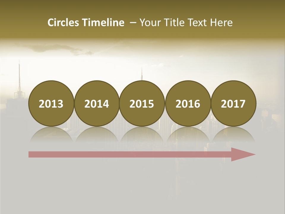 Green Plant Globe With North And South America Over White Background PowerPoint Template