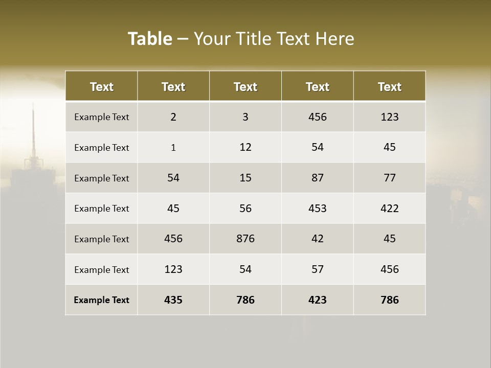 Green Plant Globe With North And South America Over White Background PowerPoint Template