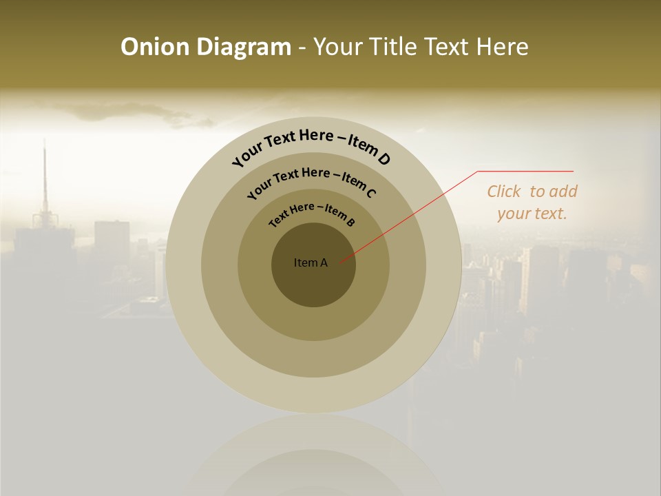 Green Plant Globe With North And South America Over White Background PowerPoint Template