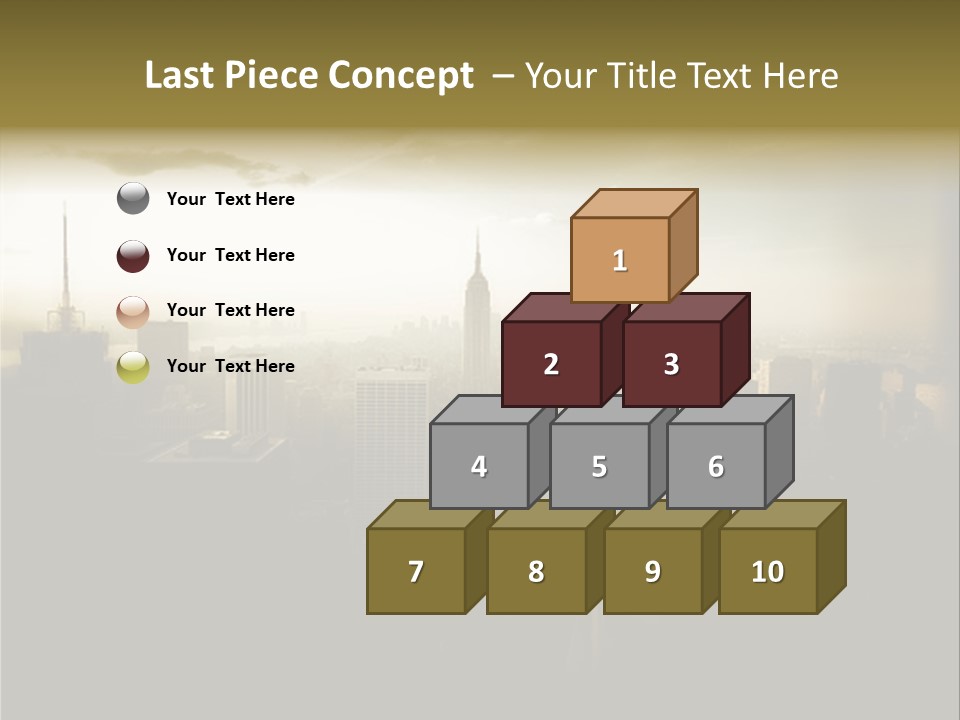 Green Plant Globe With North And South America Over White Background PowerPoint Template