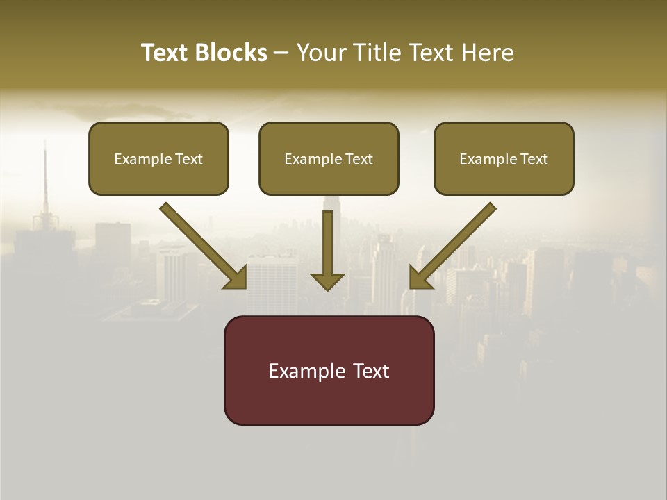 Green Plant Globe With North And South America Over White Background PowerPoint Template